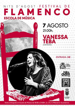 Vanessa Teba Festival Flamenco Guardamar