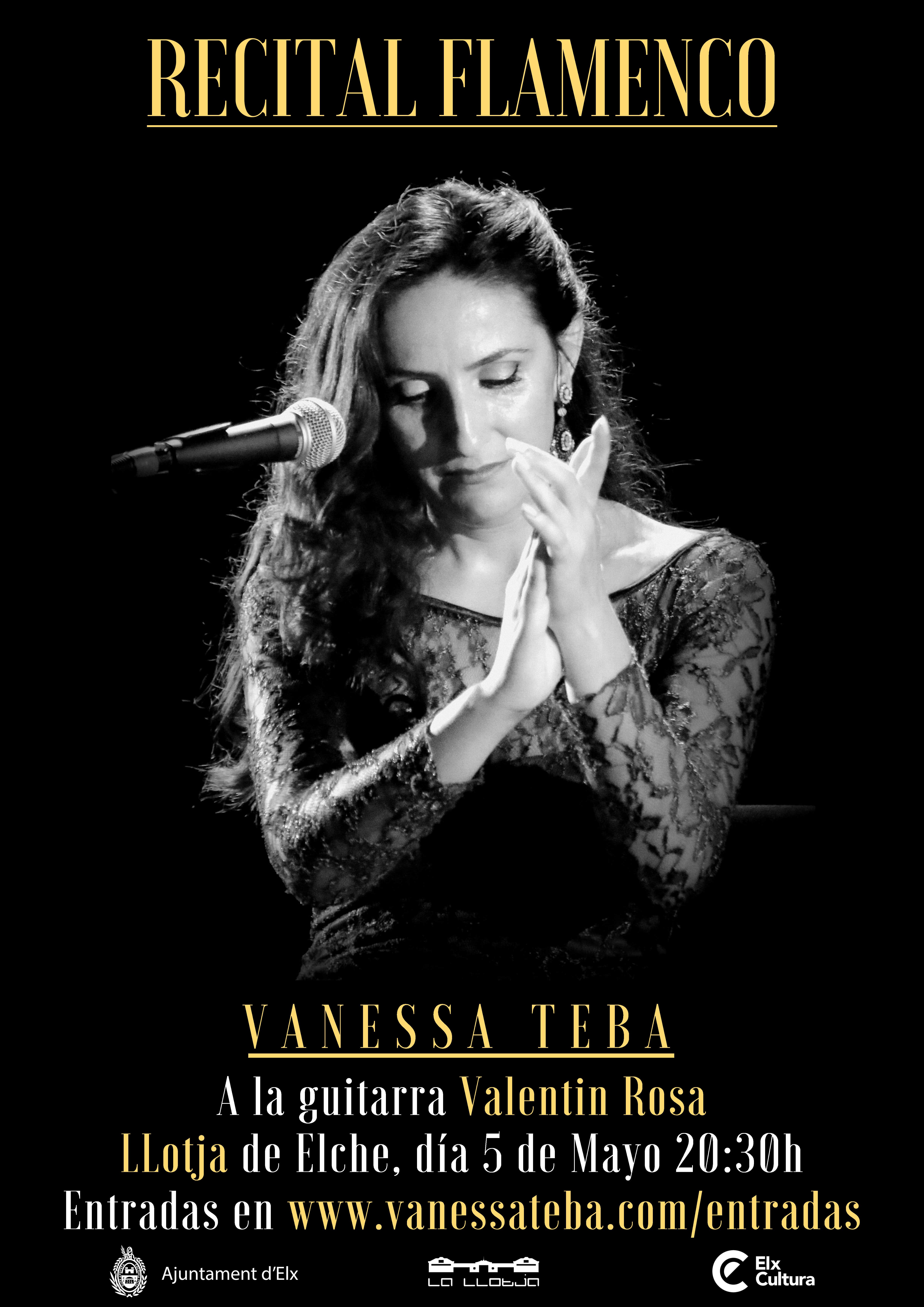 Recital Flamenco LLotja 5 Mayo 2018