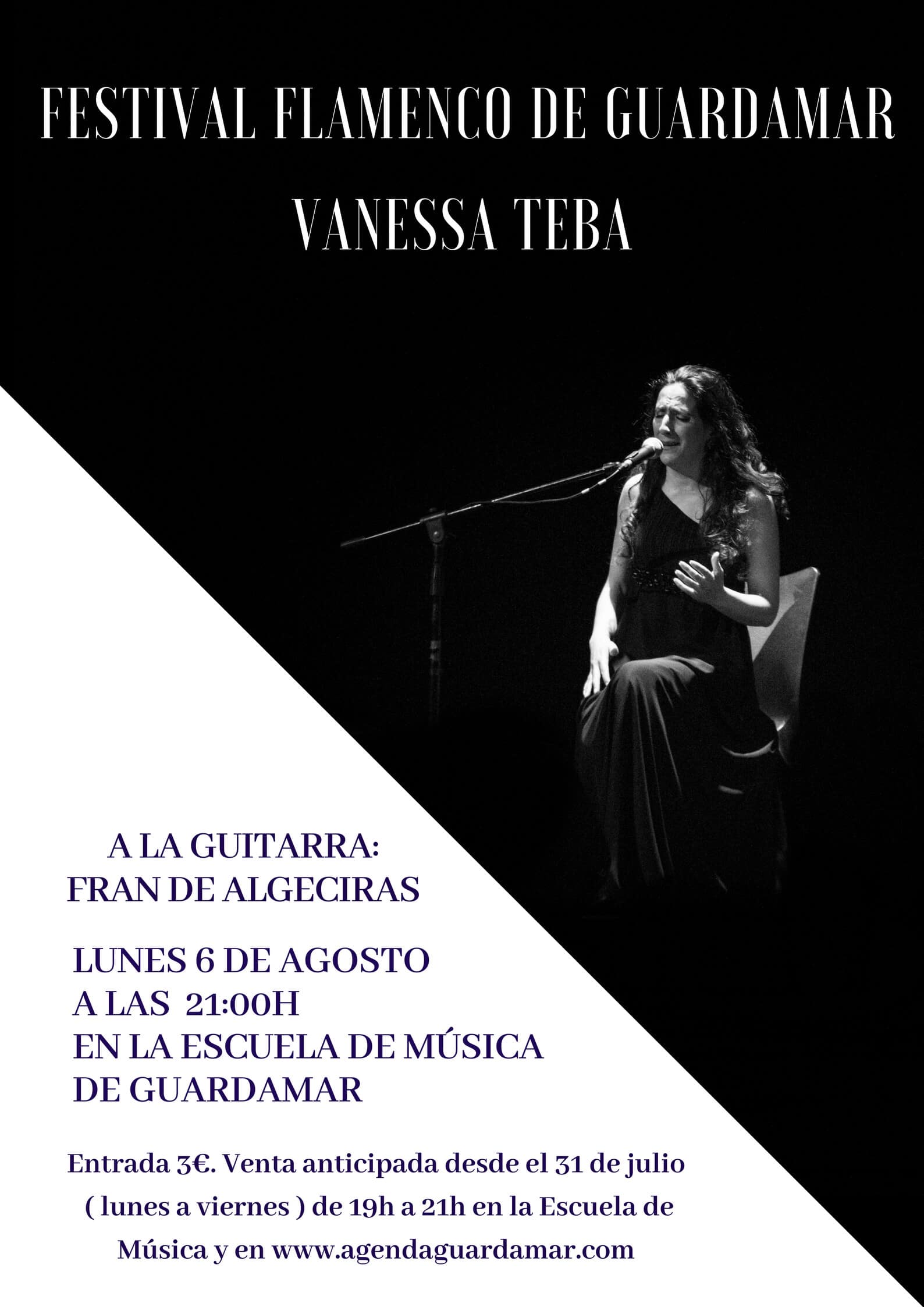 Recital Flamenco Guardamar Vanessa Teba