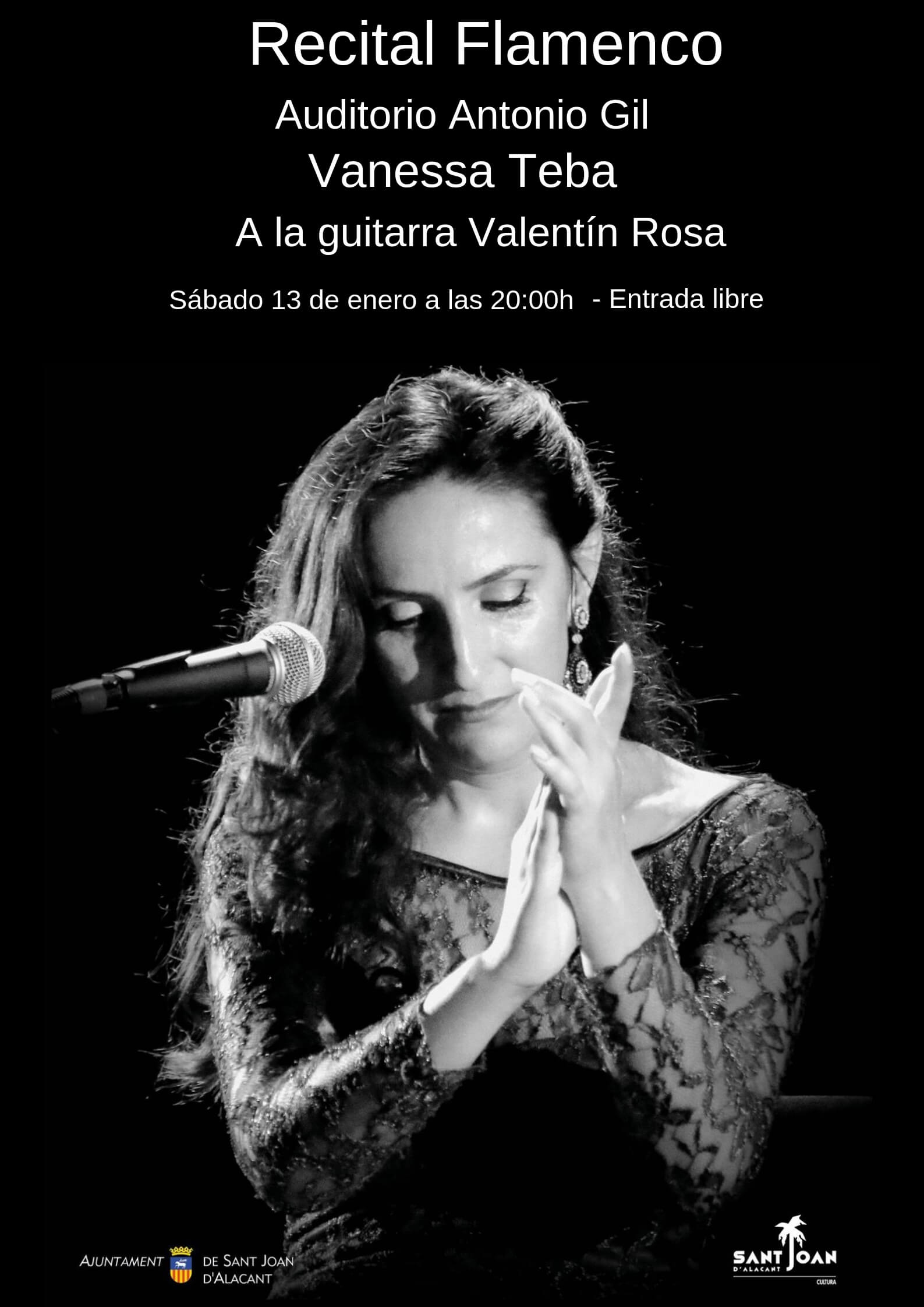 Recital Flamenco Vanessa Teba