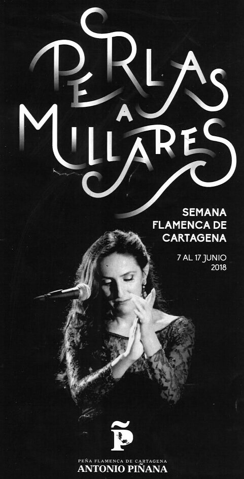 Vanessa Teba Flamenco Cartagena Perlas a Millares