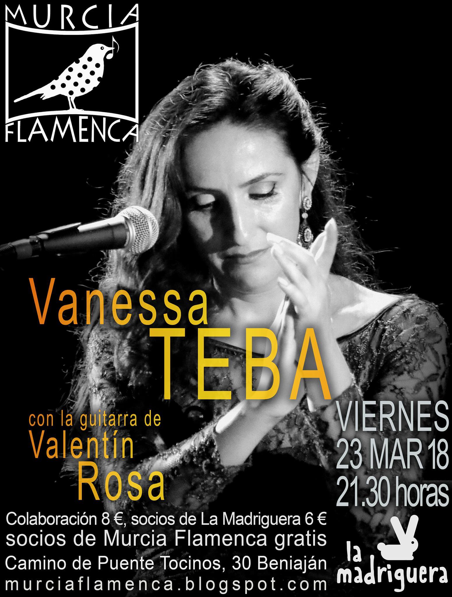 Vanessa Teba Murcia Flamenca